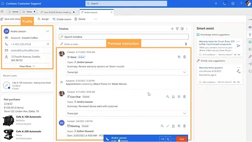 Dynamics 365 Customer Service