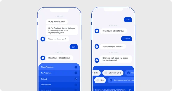Empower with self-service