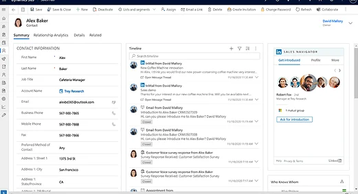 Microsoft Relationship Sales