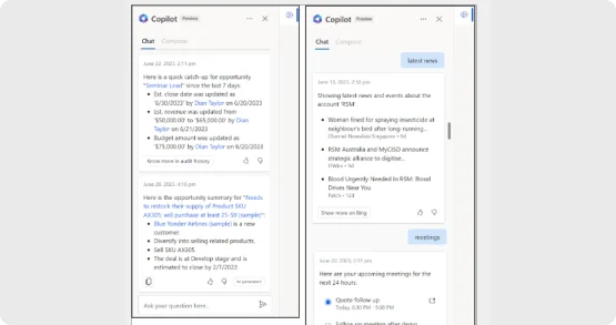 Resolve issues quickly and efficiently