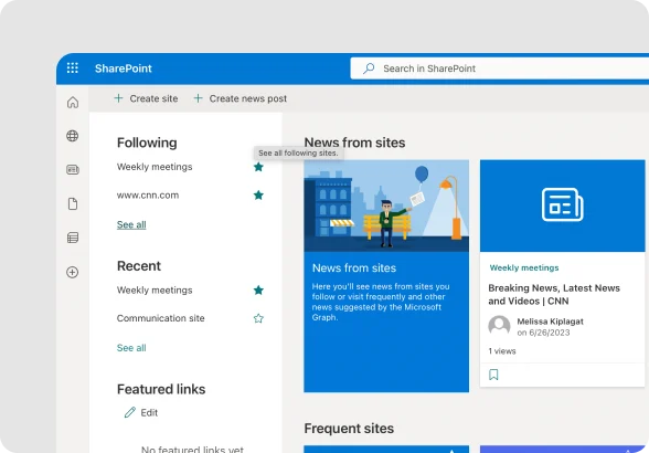 SharePoint Online Consultancy Service