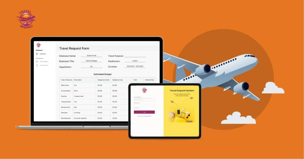 travel request Image