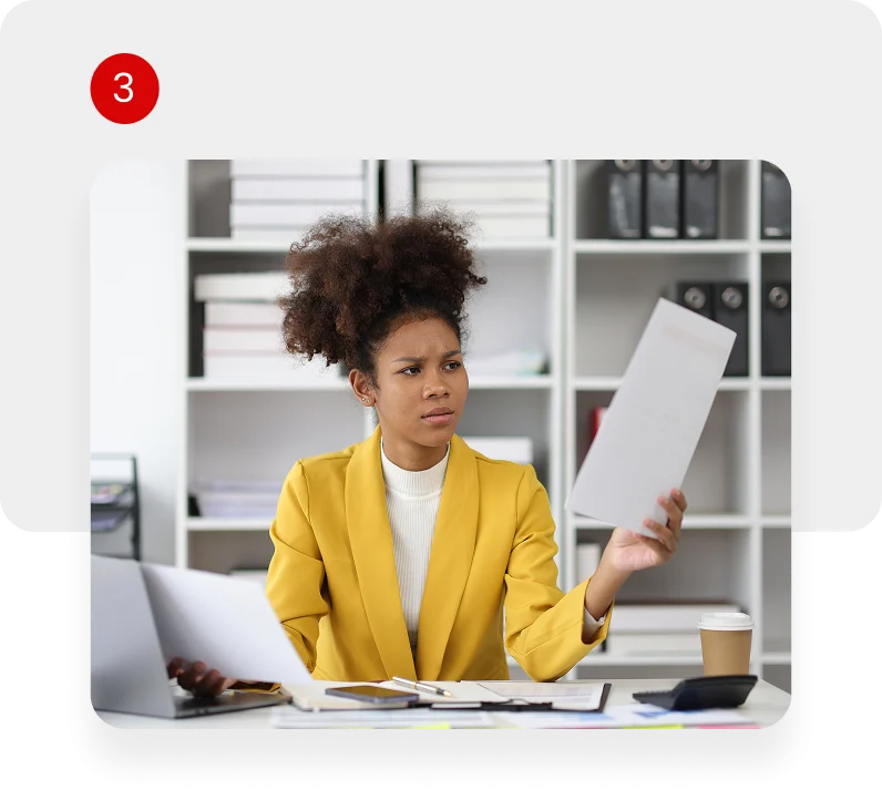 Lack of Transparency