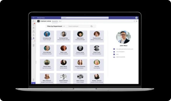 Employee Lookup